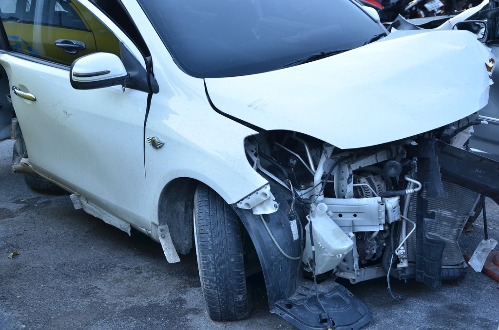 Key and Accident Reconstruction