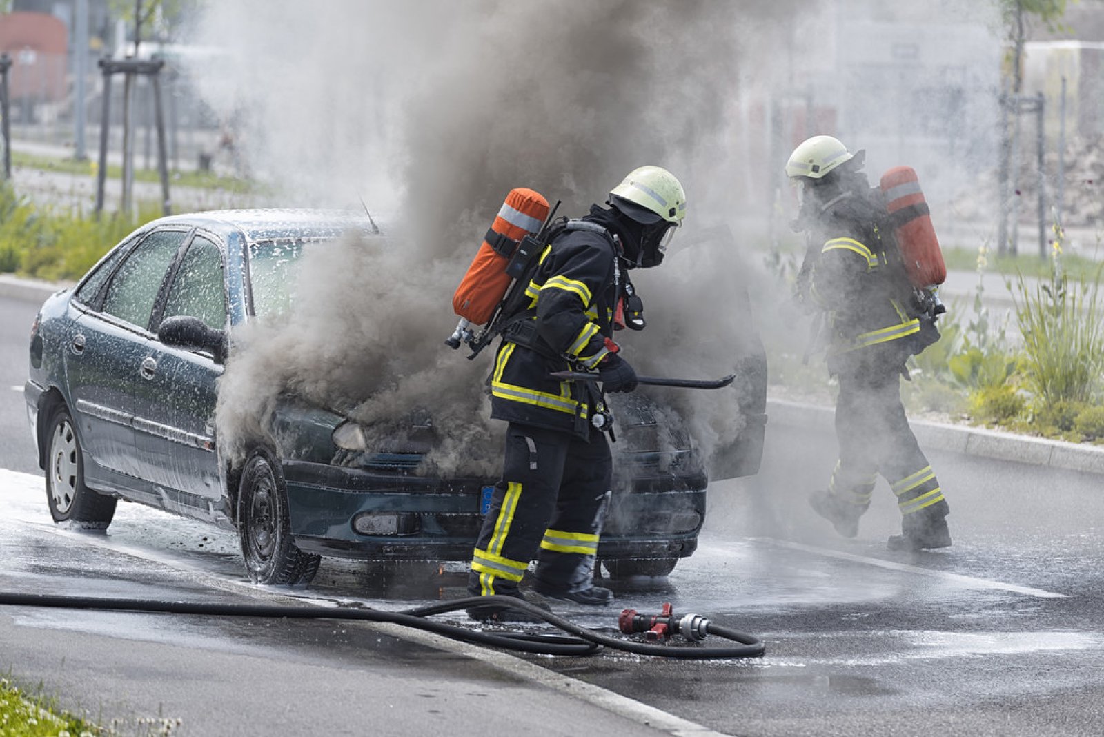 Vehicle Fire Examination
