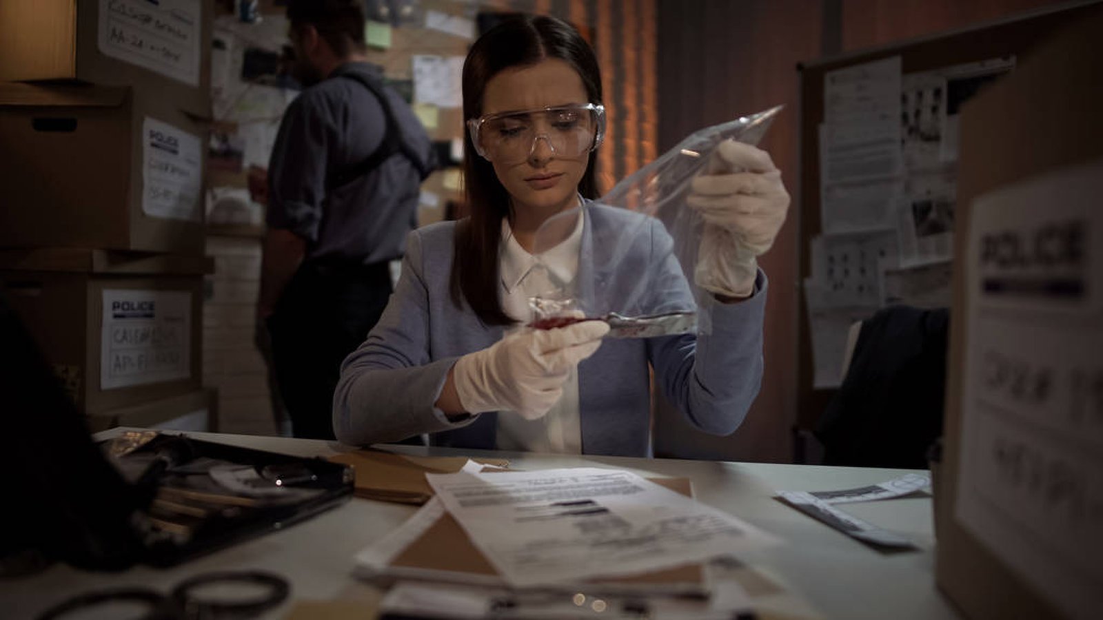 Further Forensic Support